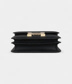 HMConstance 18 Black Epsom Brushed Gold Hardware