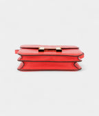 HMConstance 18 Bougainvillea Matte Alligator Gold Hardware