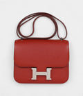 HMConstance 18 Brique Verso Chevre Mysore Palladium Hardware
