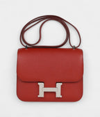 HMConstance 18 Brique Verso Chevre Mysore Palladium Hardware