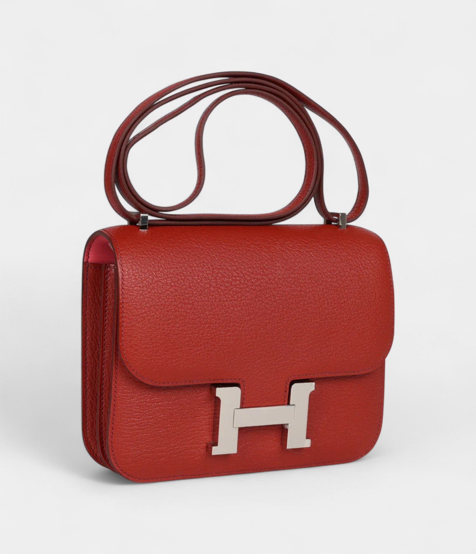 HMConstance 18 Brique Verso Chevre Mysore Palladium Hardware