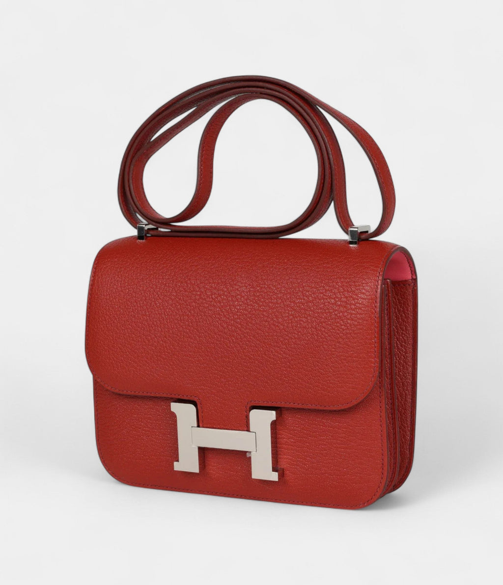 HMConstance 18 Brique Verso Chevre Mysore Palladium Hardware