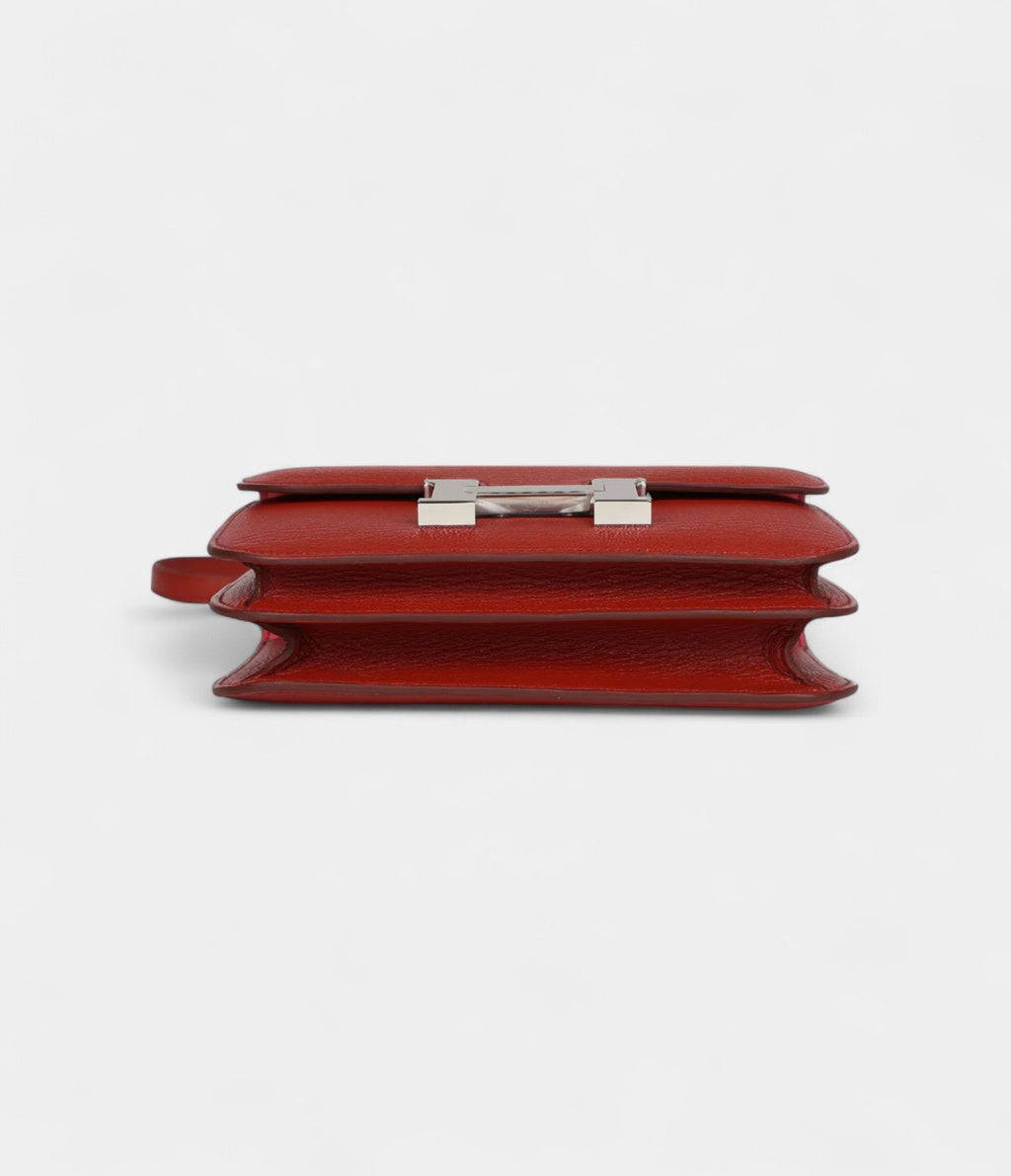 HMConstance 18 Brique Verso Chevre Mysore Palladium Hardware