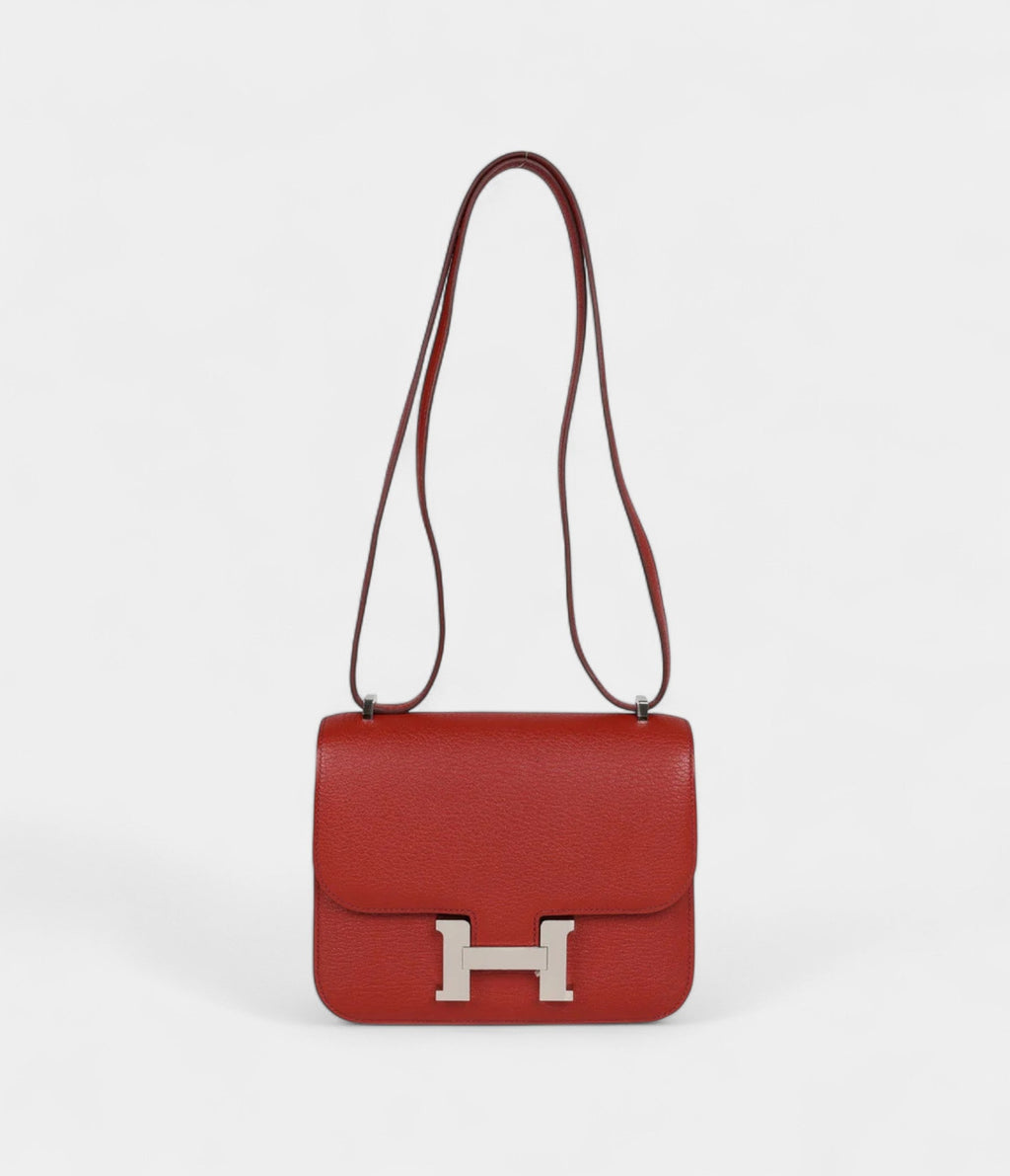 HMConstance 18 Brique Verso Chevre Mysore Palladium Hardware