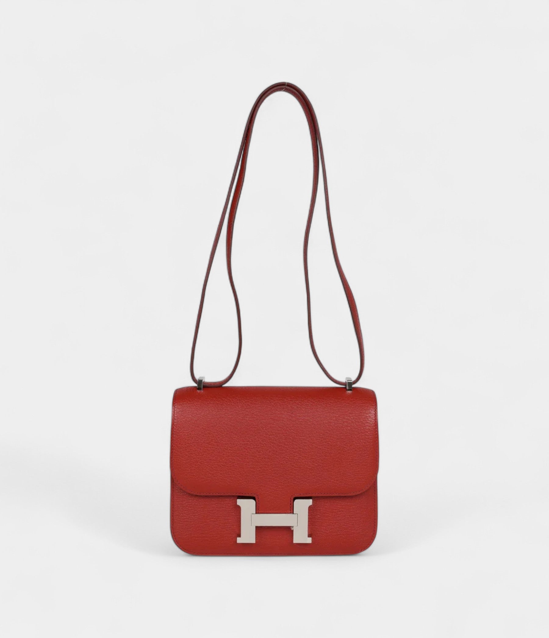 HMConstance 18 Brique Verso Chevre Mysore Palladium Hardware