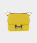 HMConstance 18 Chevre Mysore Jaune Citron Palladium Hardware
