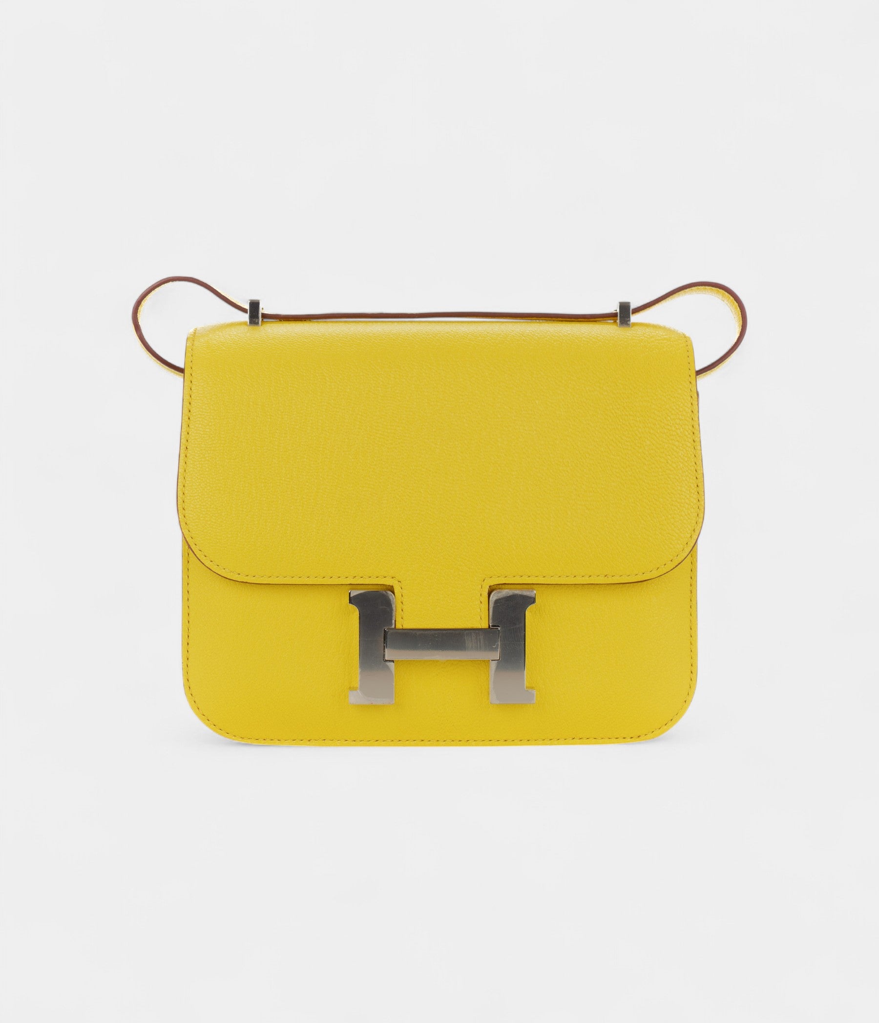 HMConstance 18 Chevre Mysore Jaune Citron Palladium Hardware