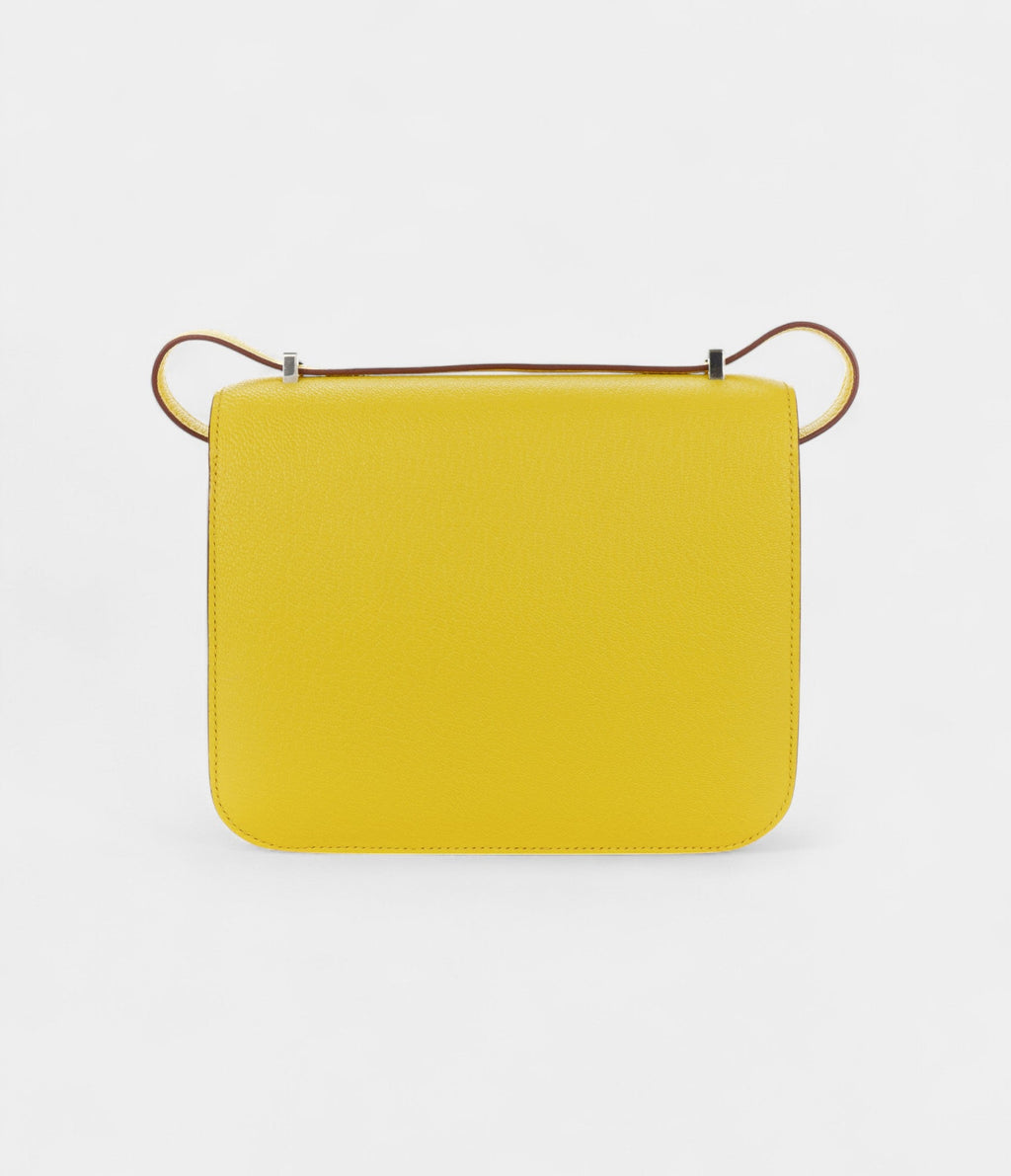 HMConstance 18 Chevre Mysore Jaune Citron Palladium Hardware
