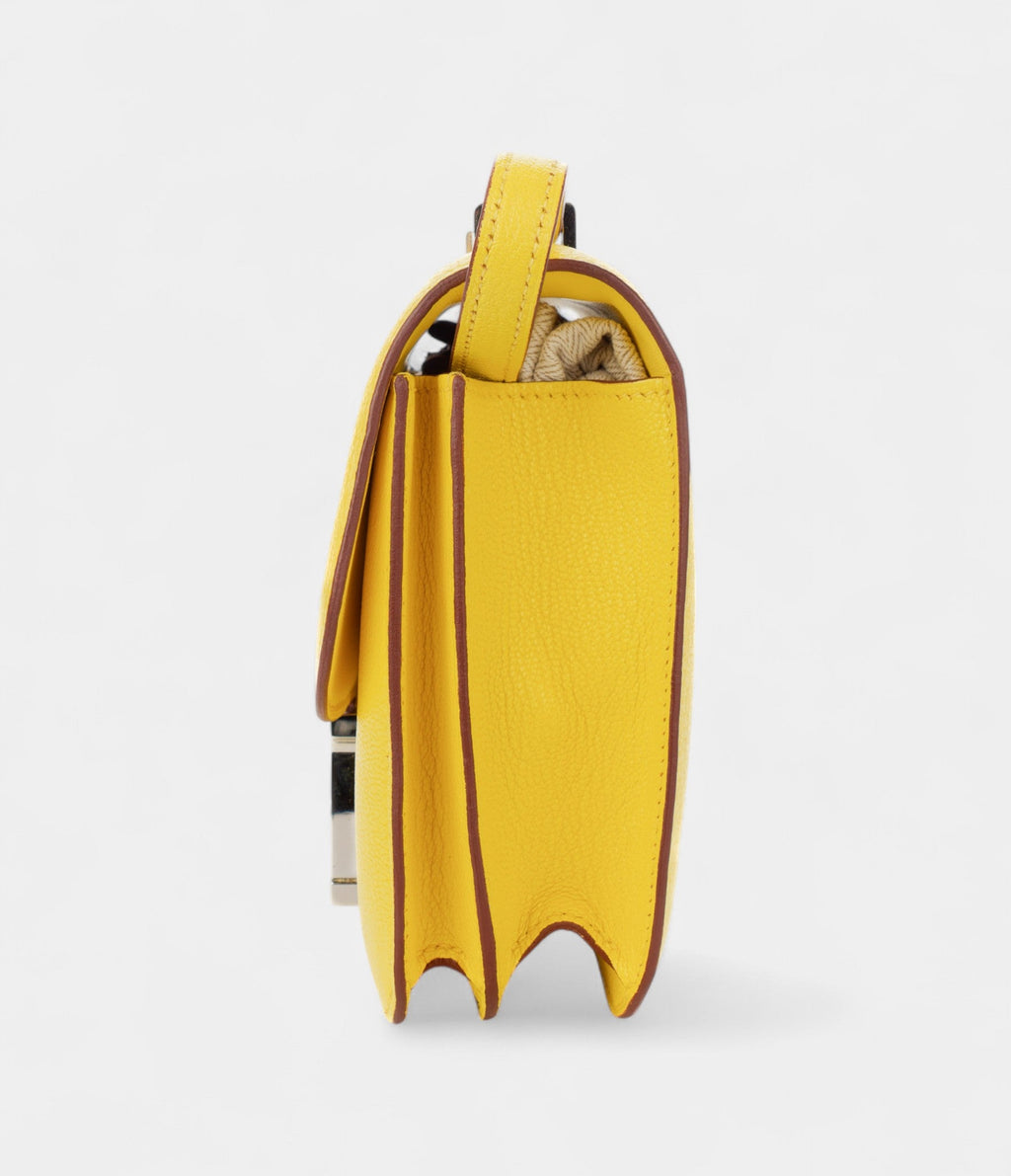 HMConstance 18 Chevre Mysore Jaune Citron Palladium Hardware