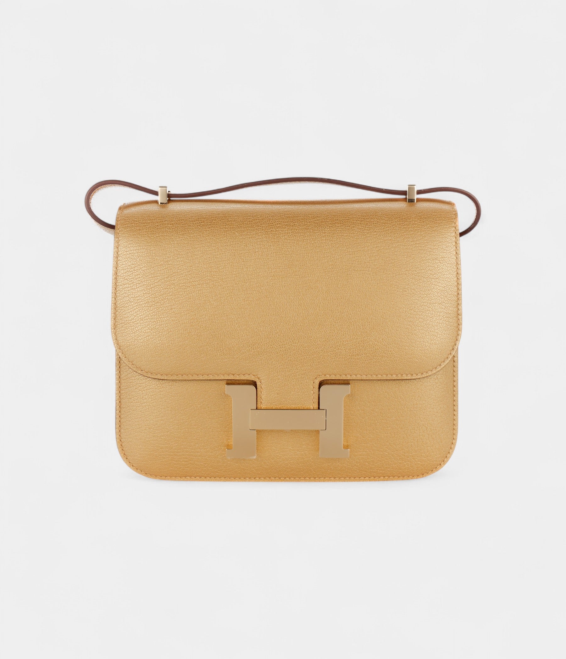 HMConstance 18 Dore Chevre Chamkilight Gold Hardware