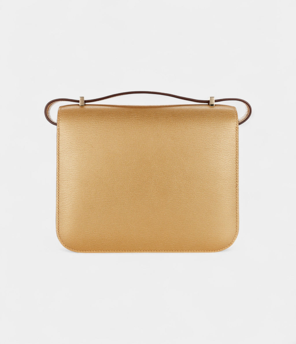 HMConstance 18 Dore Chevre Chamkilight Gold Hardware