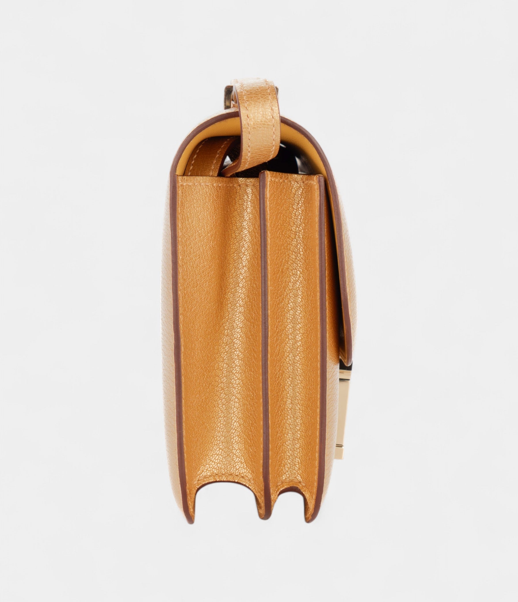 HMConstance 18 Dore Chevre Chamkilight Gold Hardware
