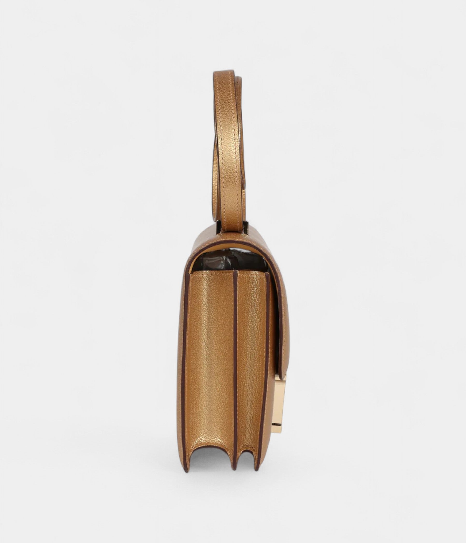 HMConstance 18 Dore Chevre Chamkilight Permabrass Hardware