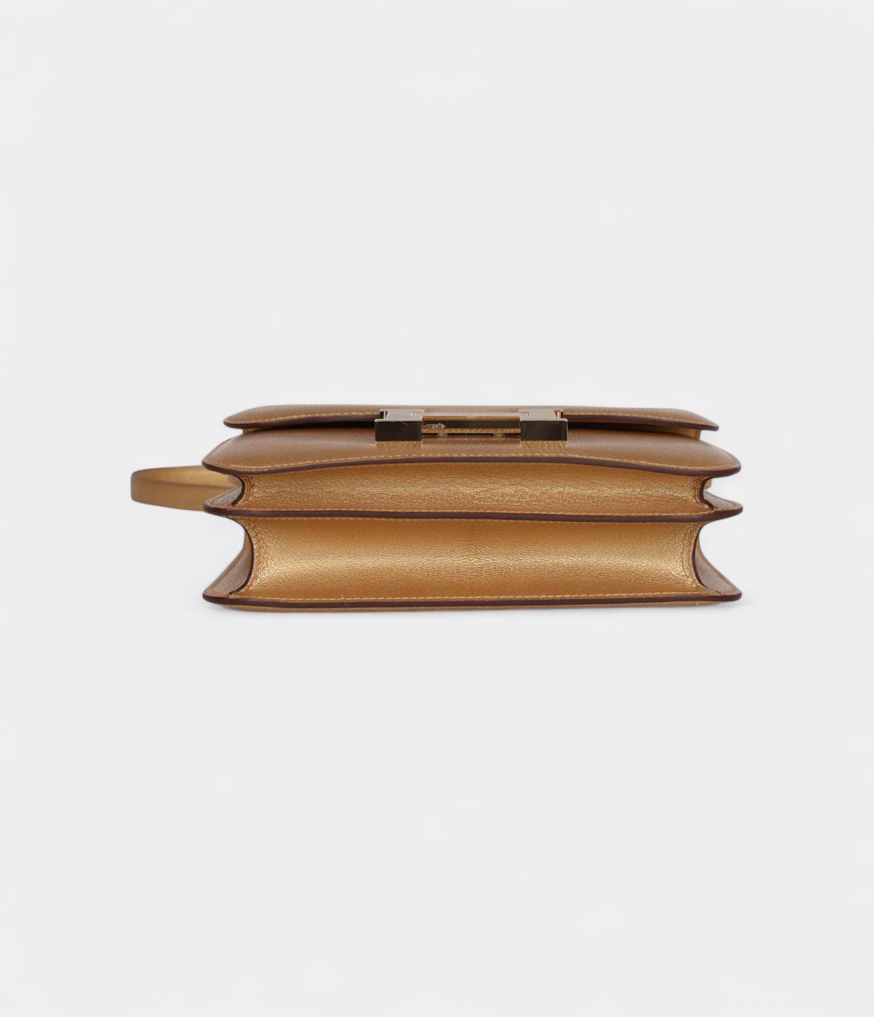 HMConstance 18 Dore Chevre Chamkilight Permabrass Hardware