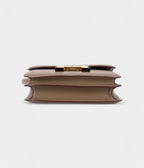 HMConstance 18 Etoupe Chevre Gold Hardware