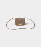 HMConstance 18 Etoupe Chevre Gold Hardware