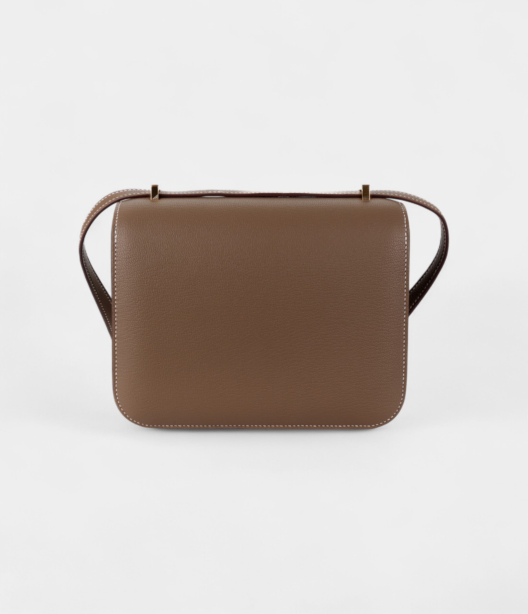 HMConstance 18 Etoupe Chevre Mysore Gold Hardware