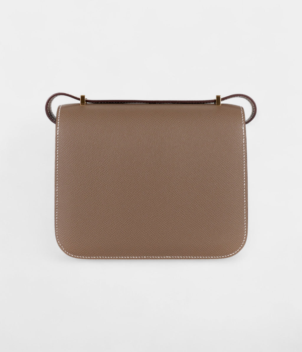 HMConstance 18 Etoupe Epsom Gold Hardware