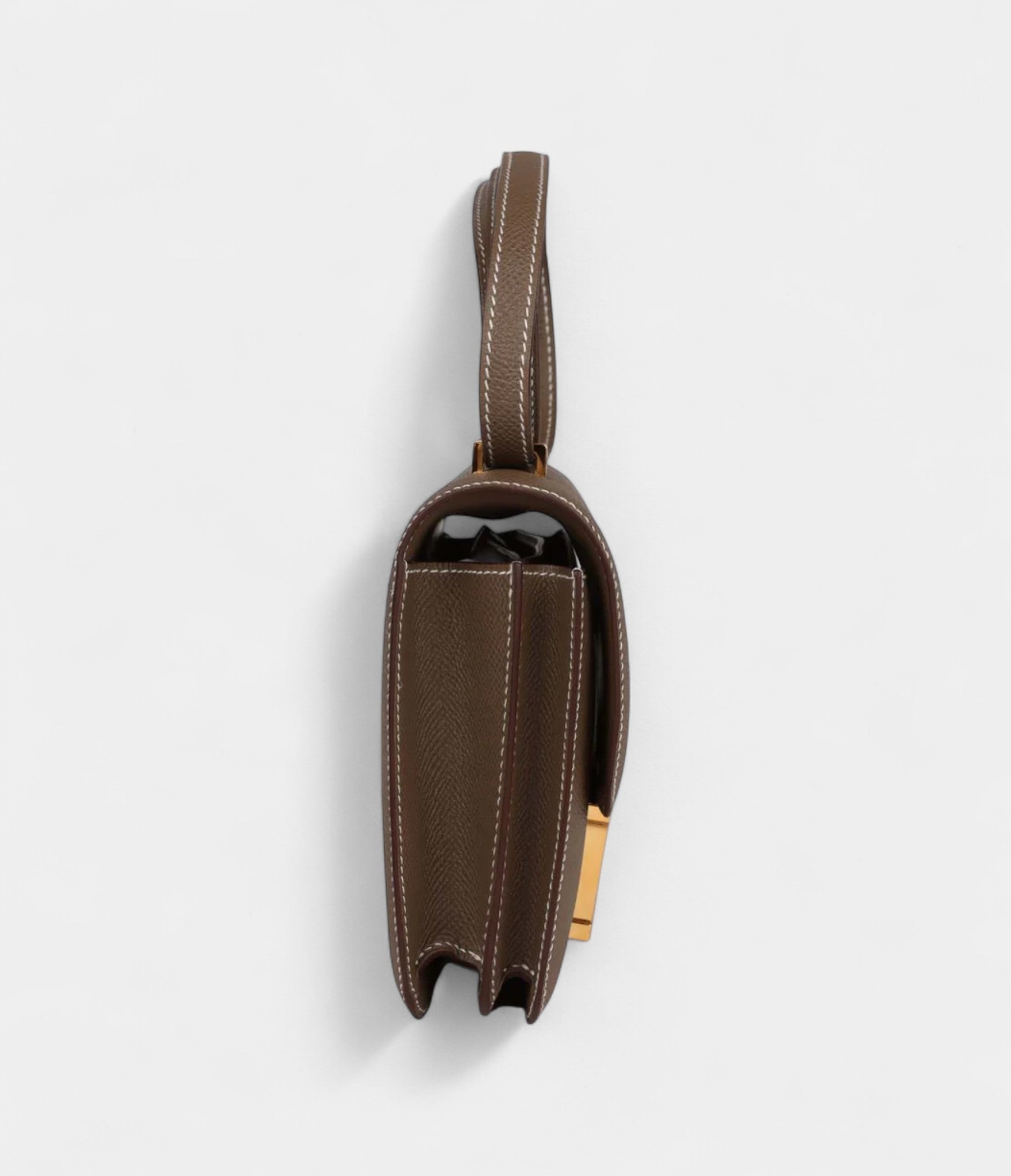 HMConstance 18 Etoupe Epsom Gold Hardware