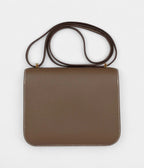 HMConstance 18 Etoupe Epsom Gold Hardware