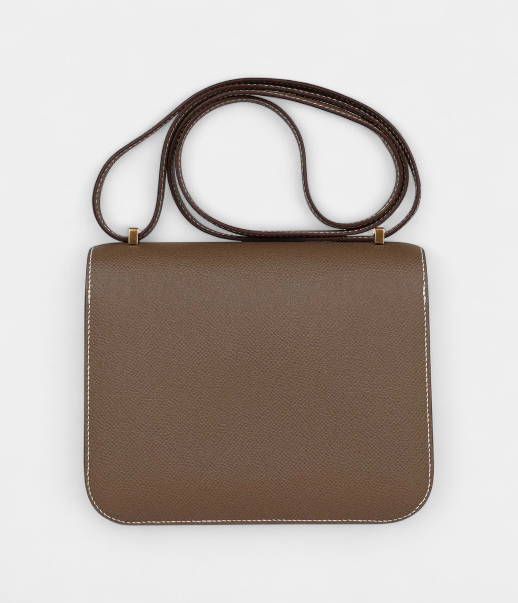 HMConstance 18 Etoupe Epsom Gold Hardware