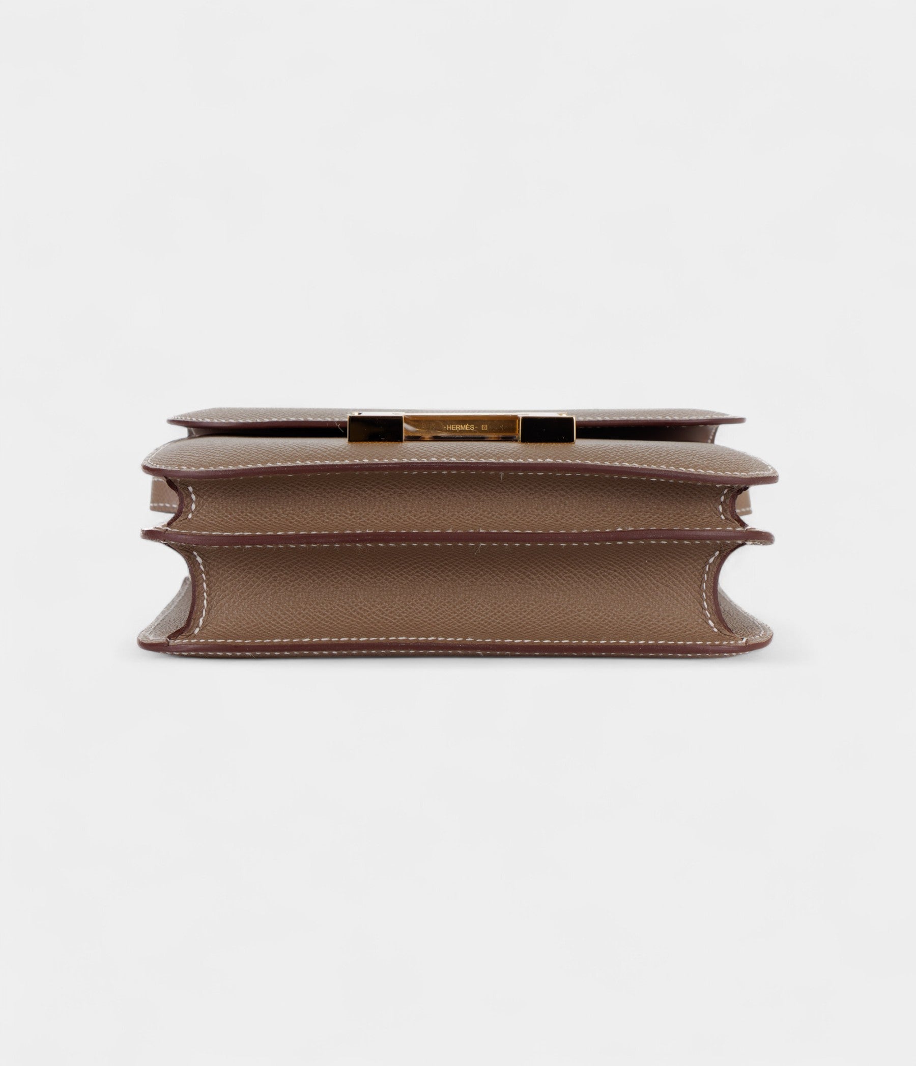 HMConstance 18 Etoupe Epsom Gold Hardware