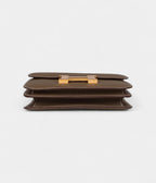 HMConstance 18 Etoupe Epsom Gold Hardware