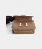 HMConstance 18 Etoupe Epsom Gold Hardware
