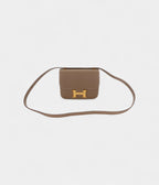 HMConstance 18 Etoupe Epsom Gold Hardware