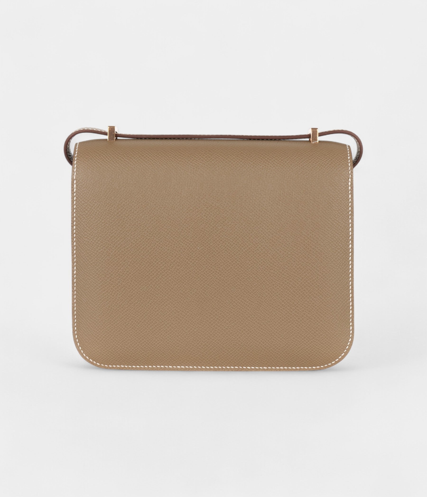 HMConstance 18 Etoupe Epsom Rose Gold Hardware