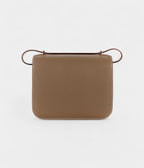 HMConstance 18 Etoupe Epsom Rose Gold Hardware