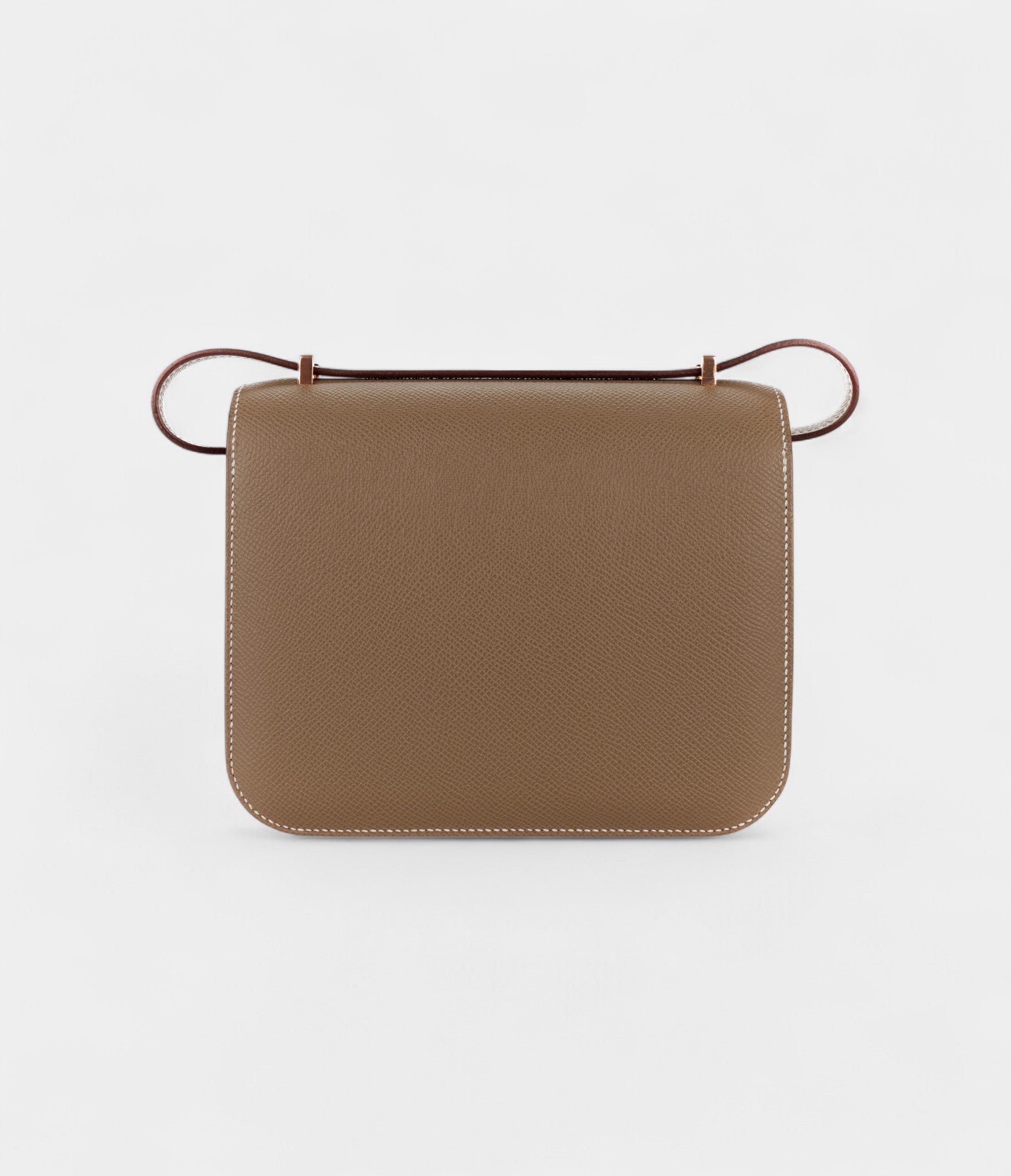 HMConstance 18 Etoupe Epsom Rose Gold Hardware