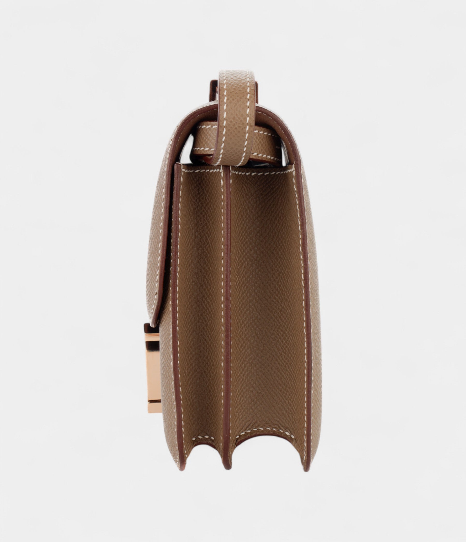 HMConstance 18 Etoupe Epsom Rose Gold Hardware