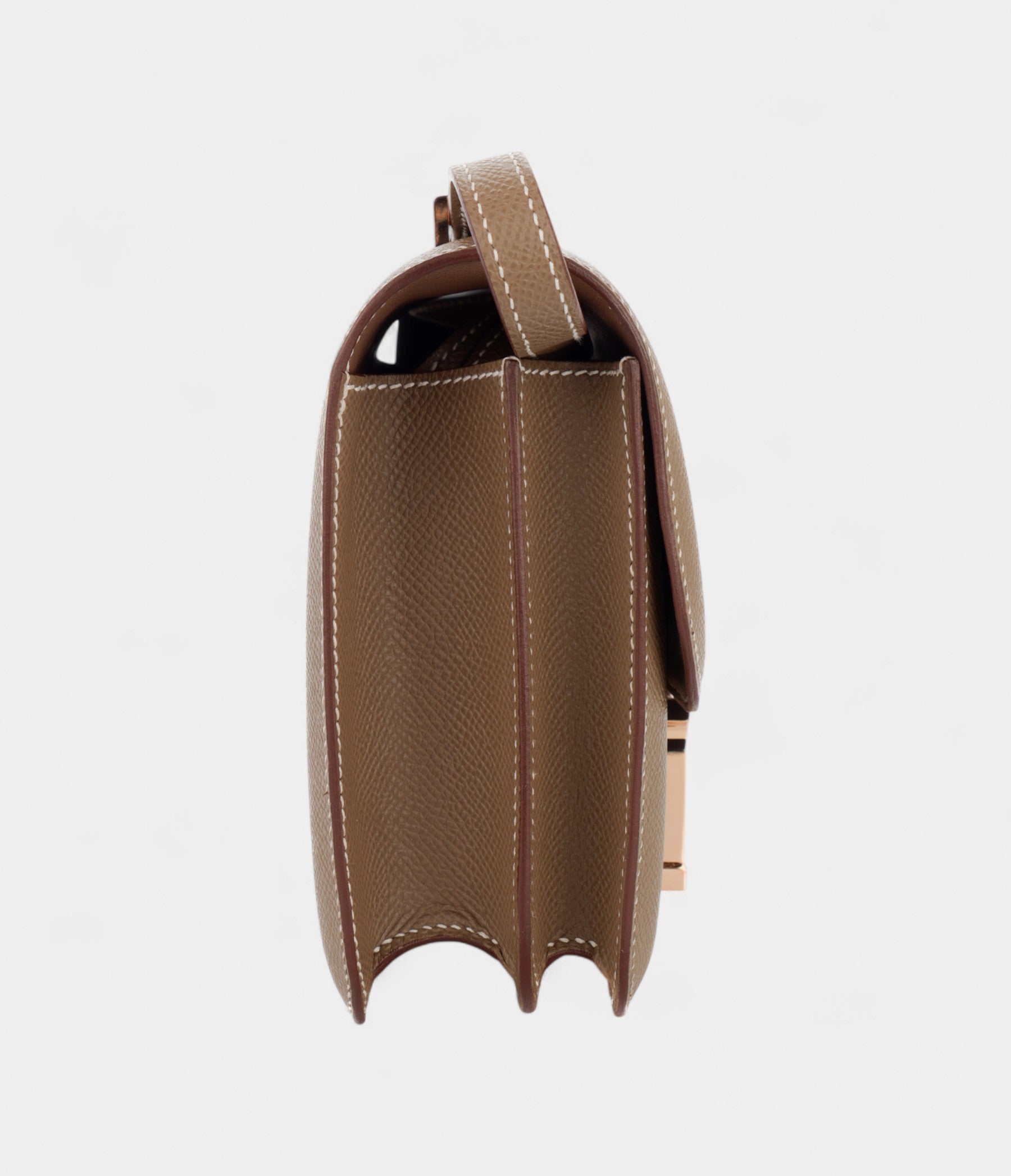 HMConstance 18 Etoupe Epsom Rose Gold Hardware
