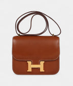 HMConstance 18 Fauve Barenia Gold Hardware