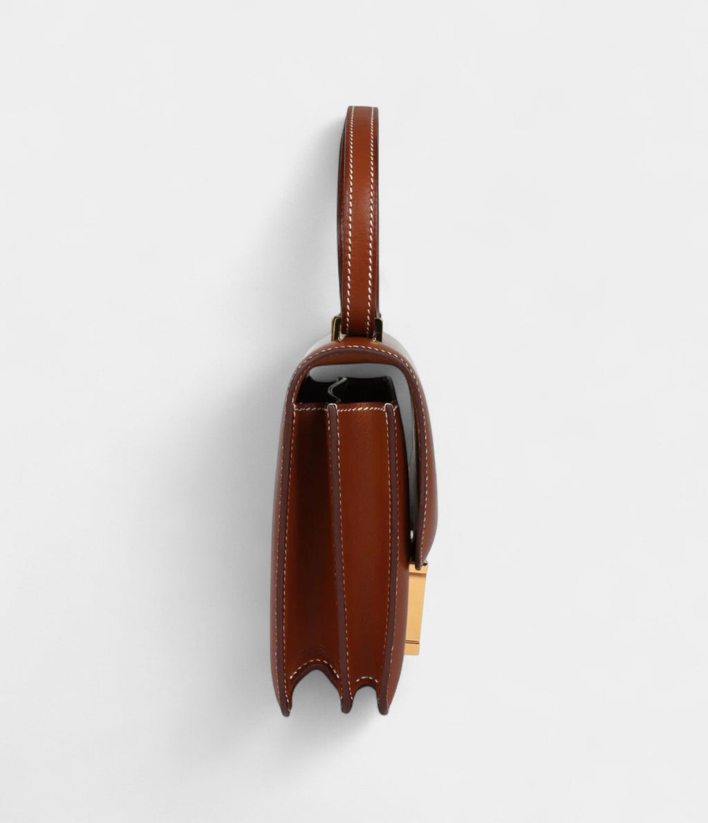 HMConstance 18 Fauve Barenia Gold Hardware