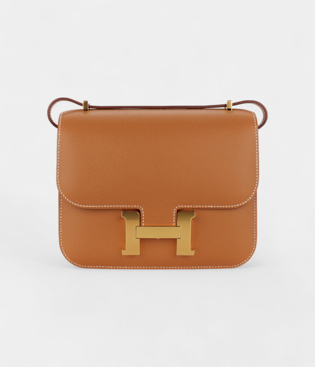 HMConstance 18 Gold Epsom Gold Hardware