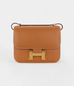 HMConstance 18 Gold Epsom Gold Hardware