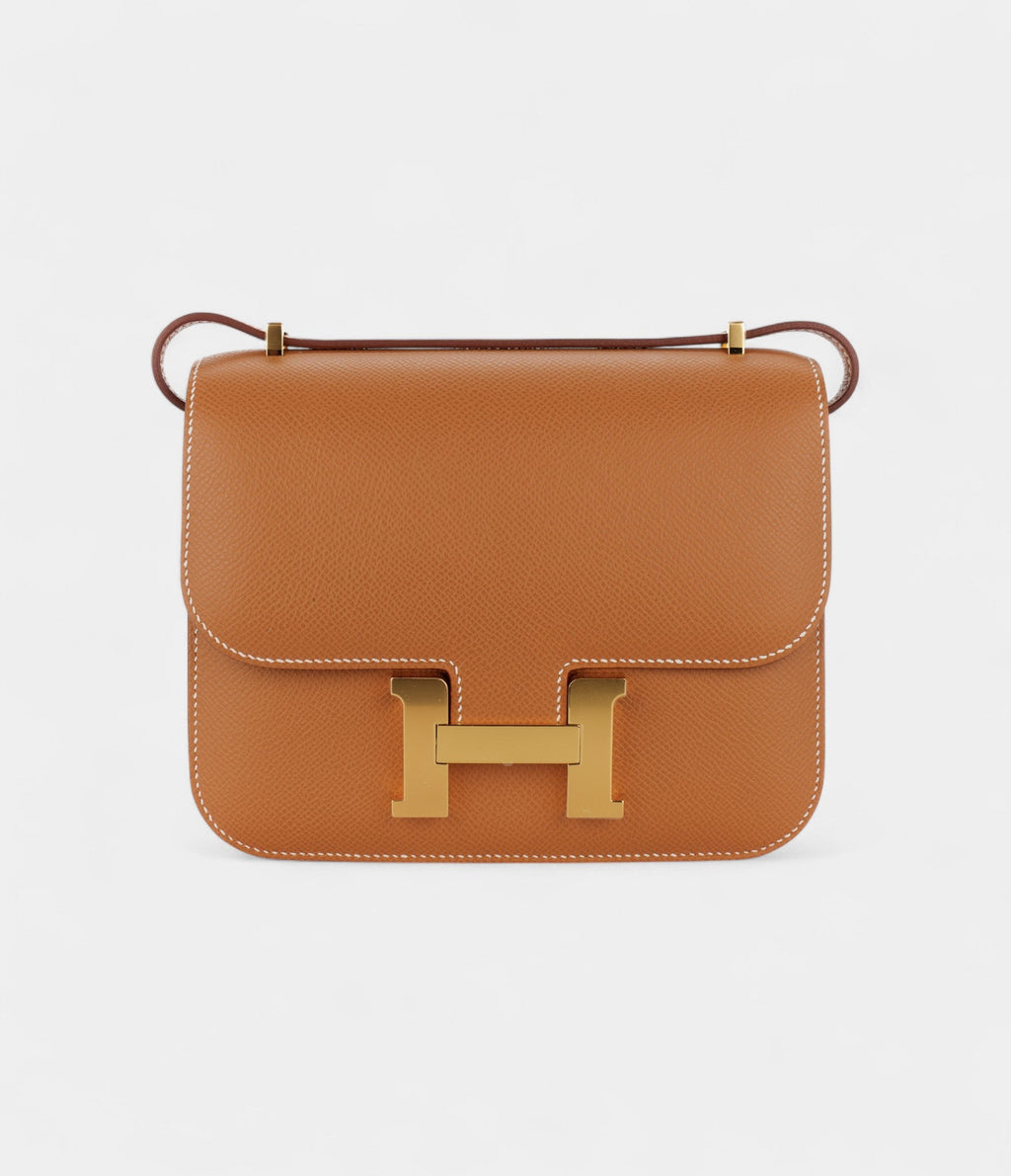HMConstance 18 Gold Epsom Gold Hardware