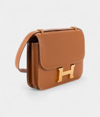 HMConstance 18 Gold Epsom Gold Hardware