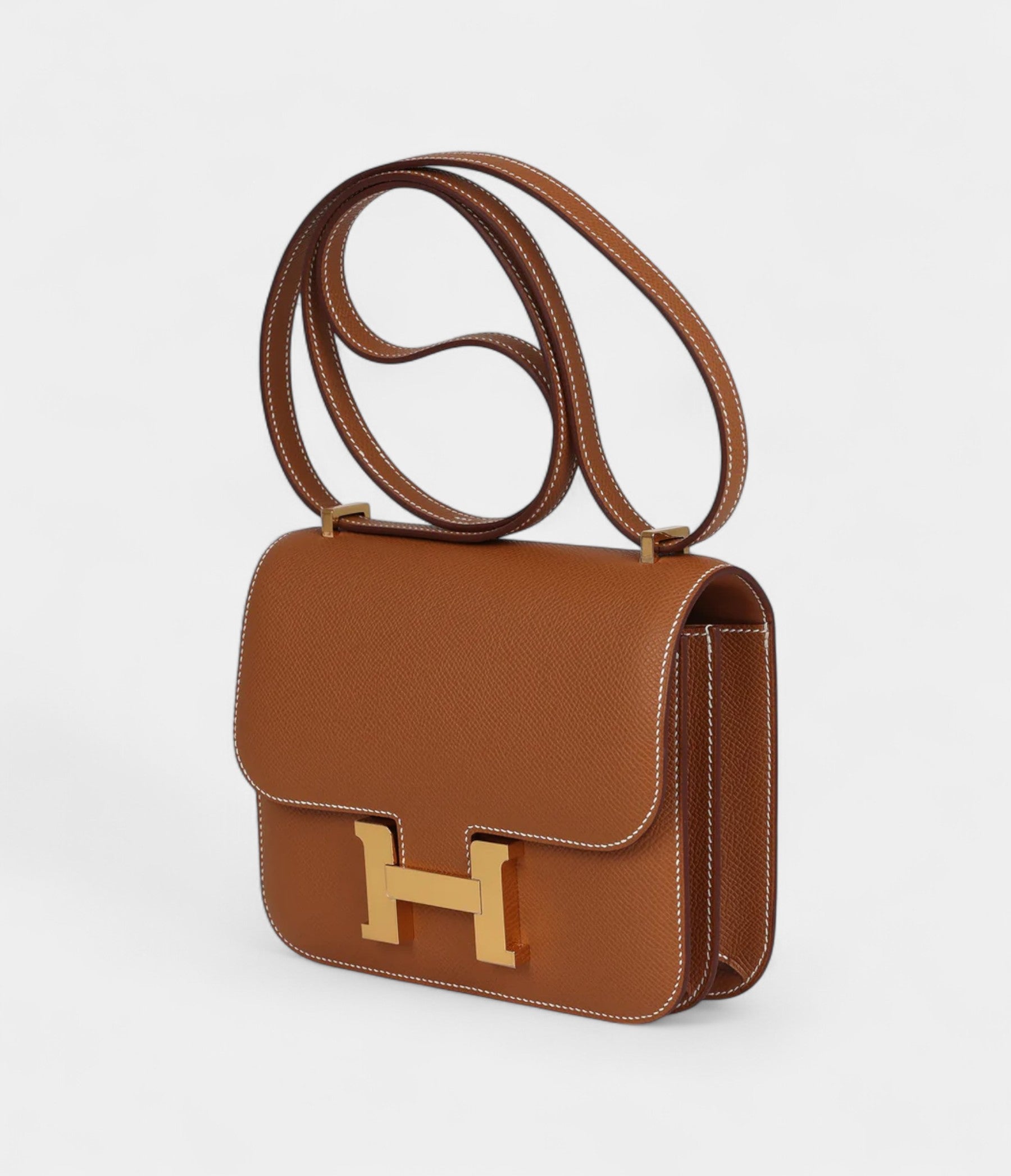 HMConstance 18 Gold Epsom Gold Hardware