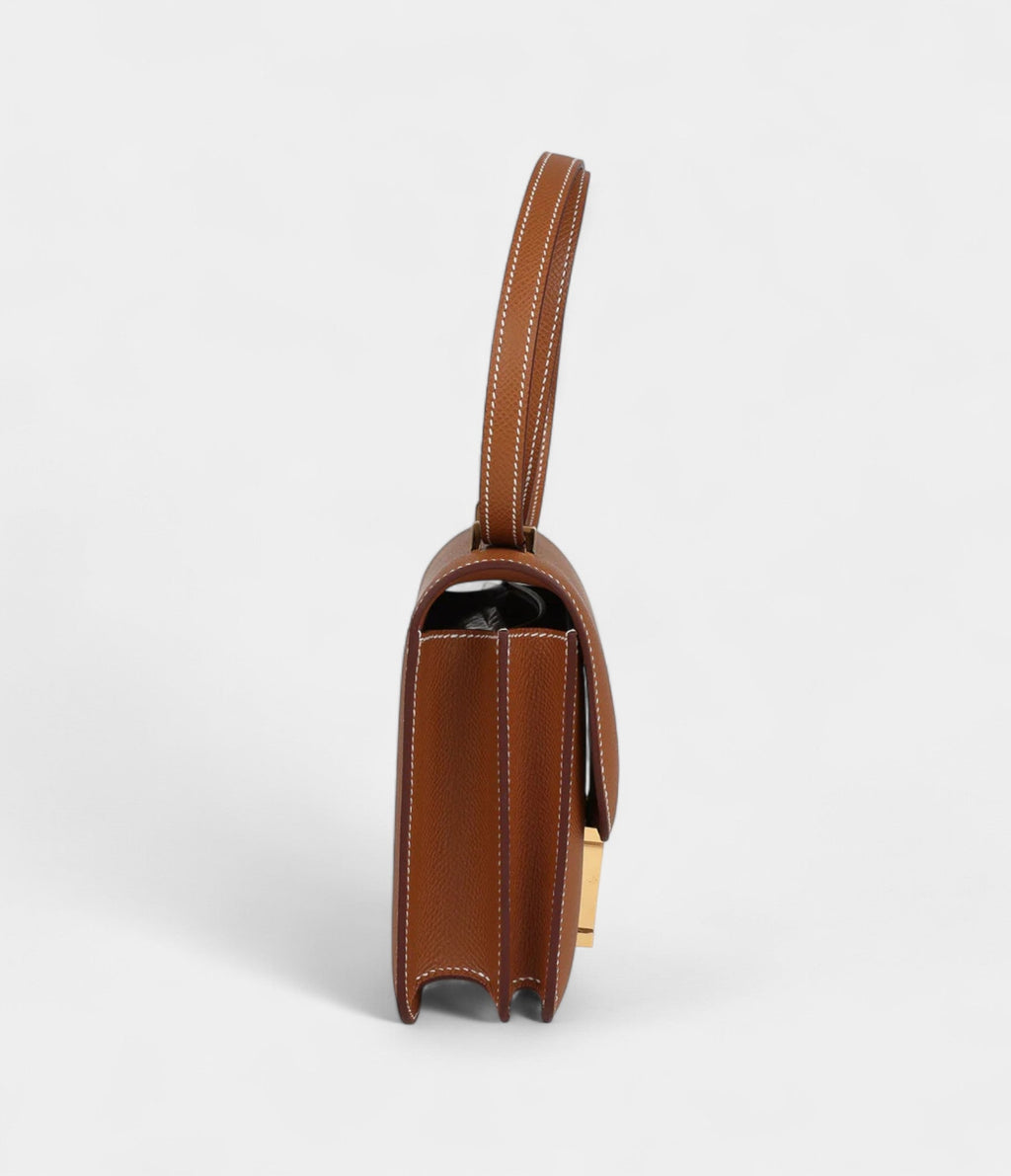 HMConstance 18 Gold Epsom Gold Hardware