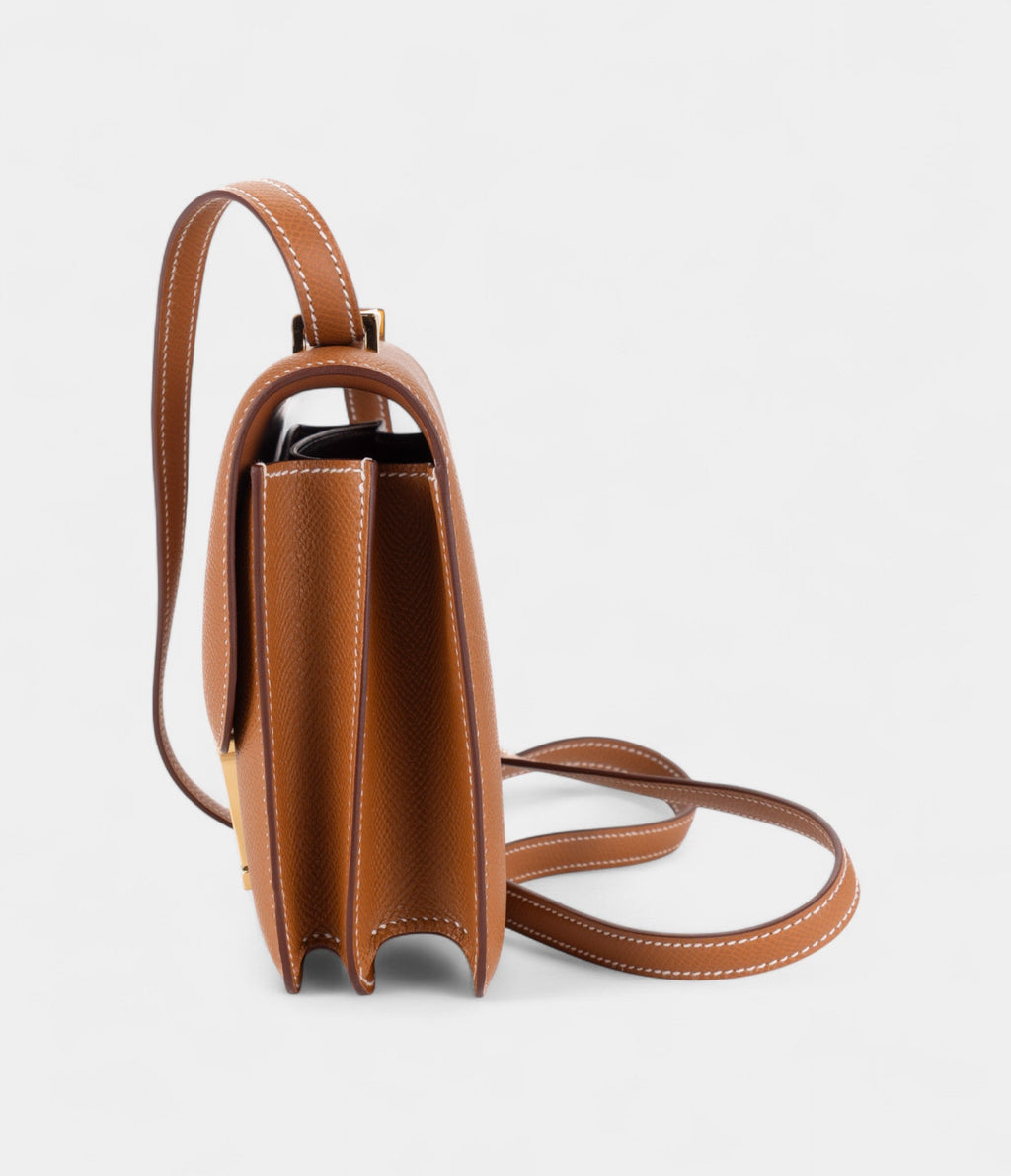HMConstance 18 Gold Epsom Gold Hardware
