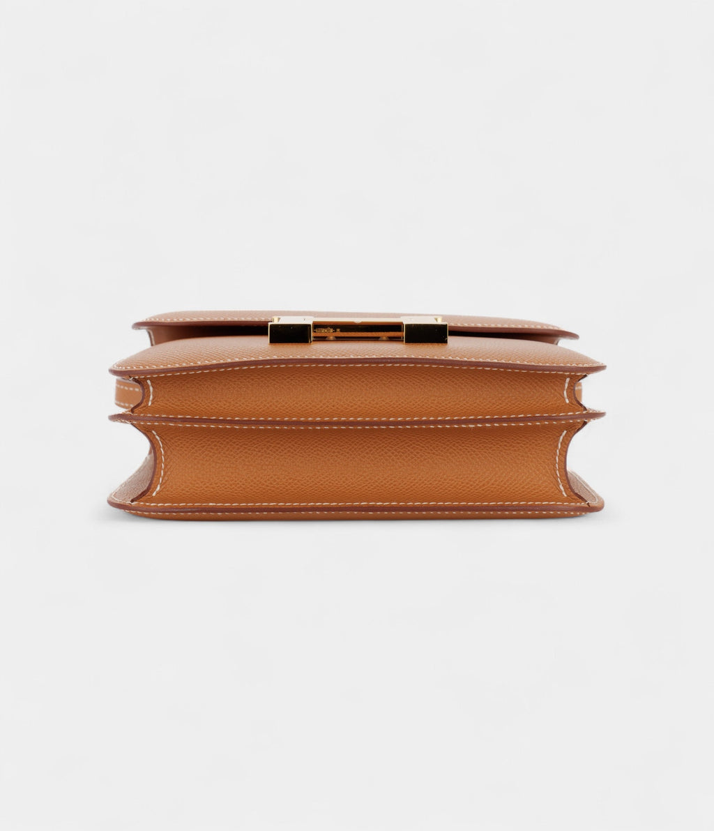 HMConstance 18 Gold Epsom Gold Hardware
