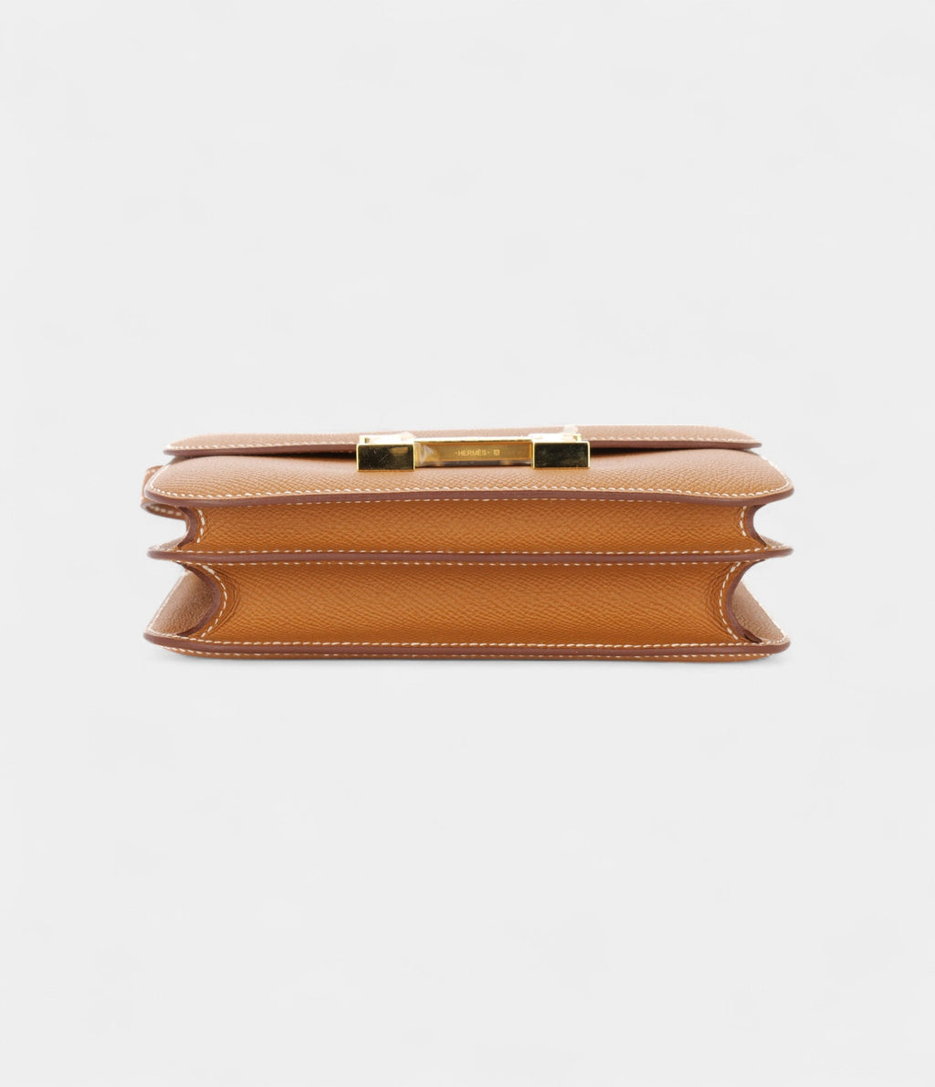 HMConstance 18 Gold Epsom Gold Hardware