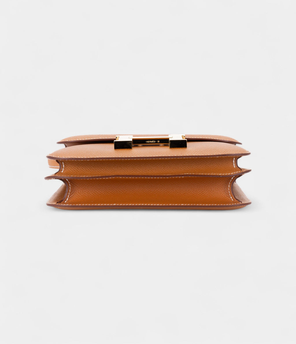 HMConstance 18 Gold Epsom Gold Hardware