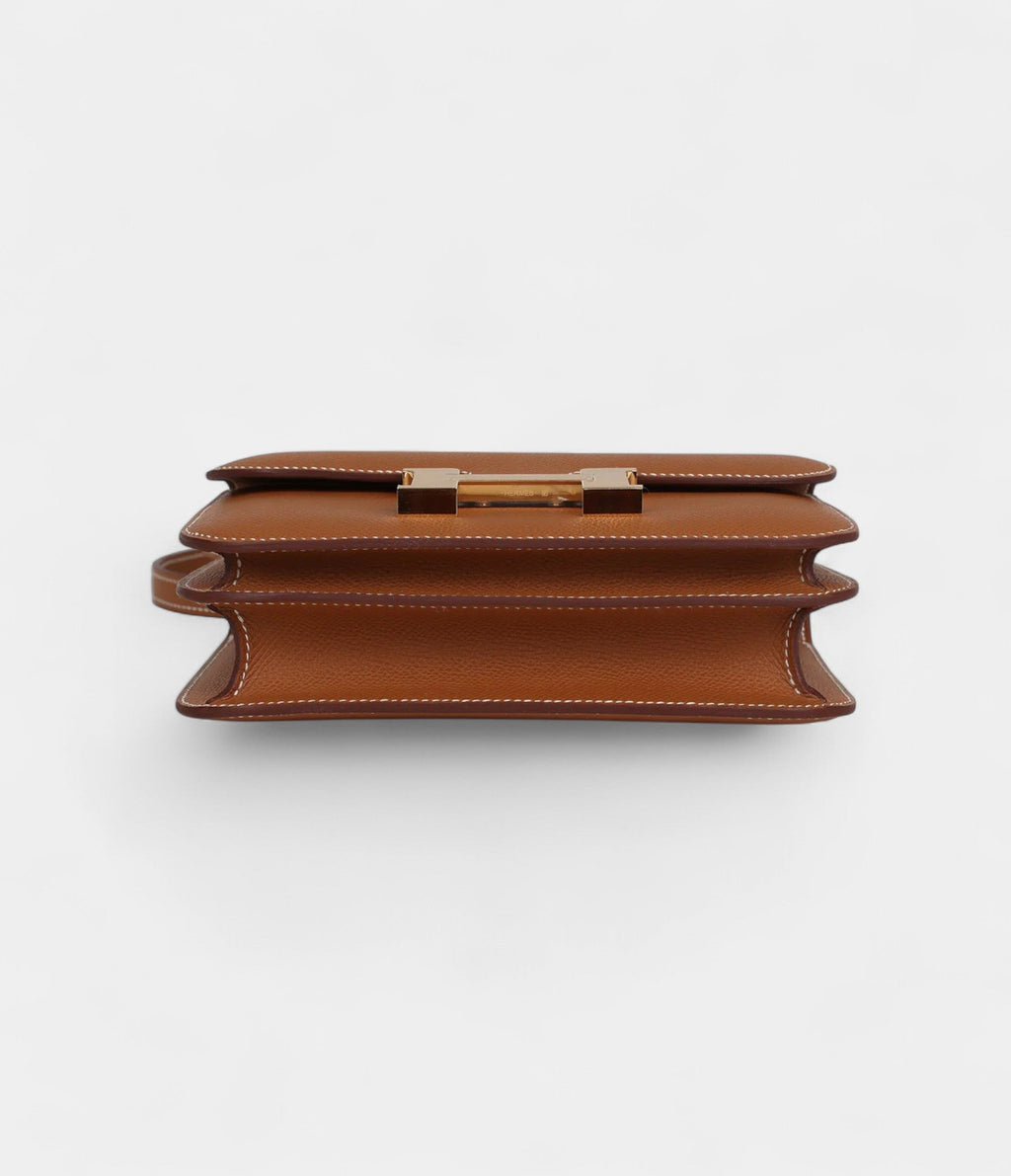 HMConstance 18 Gold Epsom Gold Hardware