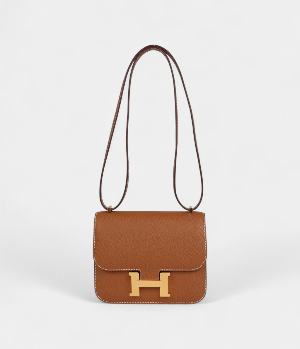 HMConstance 18 Gold Epsom Gold Hardware