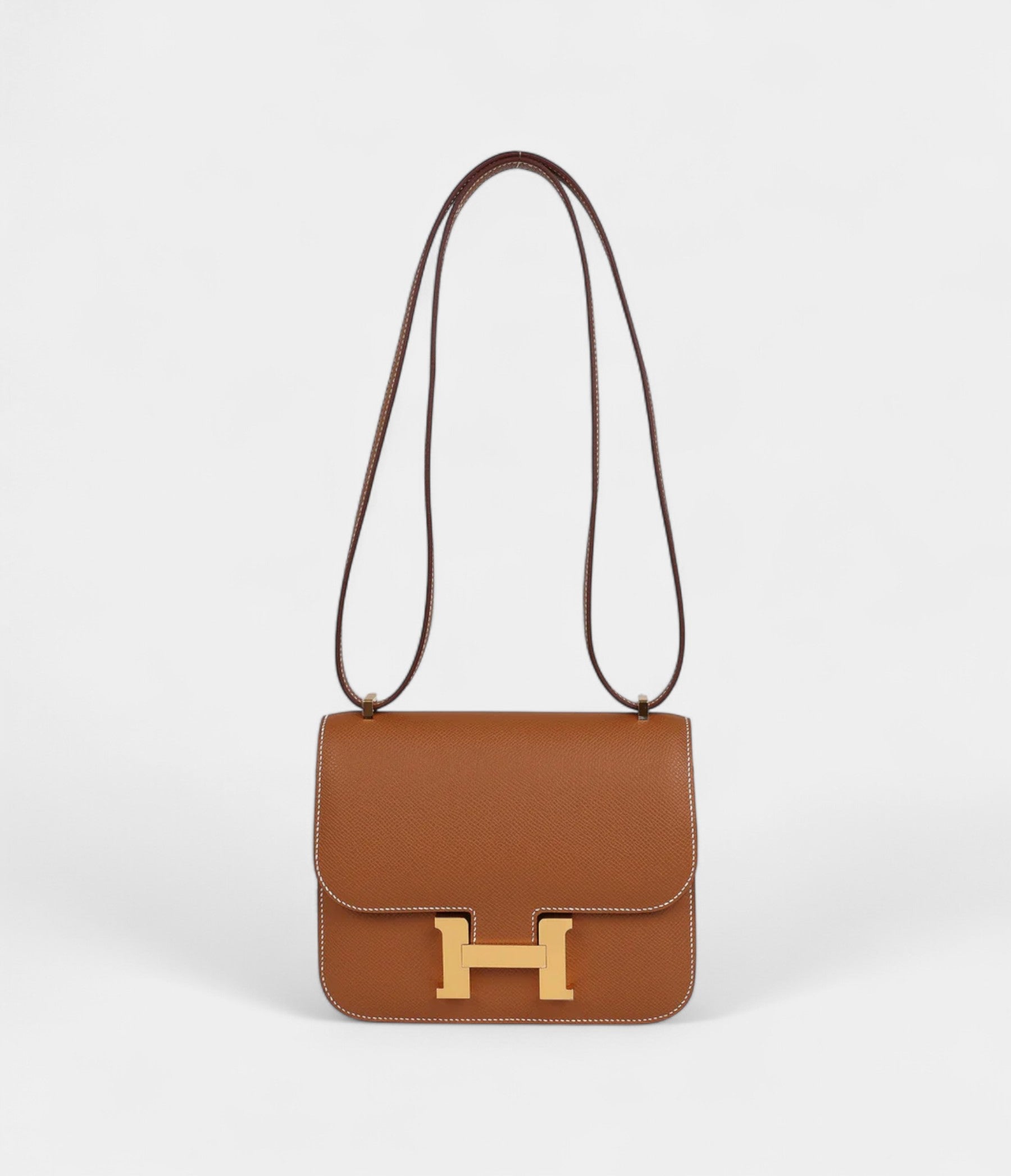 HMConstance 18 Gold Epsom Gold Hardware