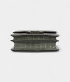 HMConstance 18 Gris Ciment Shiny Alligator Palladium Hardware